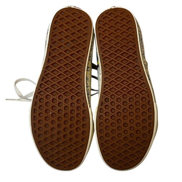 Vans Sk-8 High-Top Save the Planet Sneakers. Men size 6.0 Women's 7.5 - Picture 10 of 11